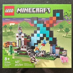 LEGO Minecraft Sword Adventure Set - Blue, Green, Black